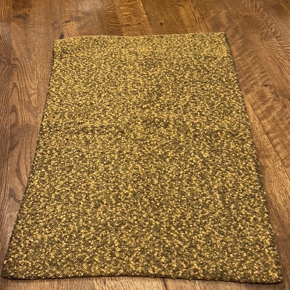 Women’s Infinity Scarf Yellow and Brown - Picture 1 of 2